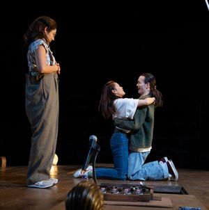 Purva Bedi, Dorcas Leung and Major Curda @ BroadwayWorld Purva Bedi, Dorcas Leung and Major Curda Photo