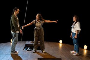 Major Curda, Purva Bedi and Dorcas Leung
@ BroadwayWorld Major Curda, Purva Bedi and Dorcas Leung
Photo