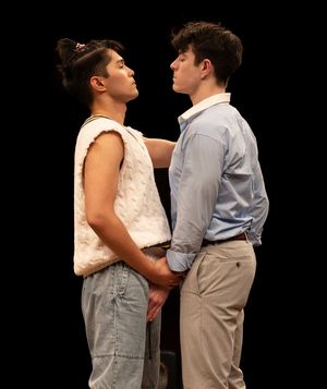 Jose Gamo and Rob Kellogg as Tybalt @ BroadwayWorld Jose Gamo and Rob Kellogg as Tybalt Photo