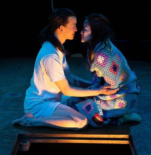 Major Curda and Dorcas Leung @ BroadwayWorld Major Curda and Dorcas Leung Photo
