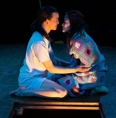 Major Curda and Dorcas Leung  Photo