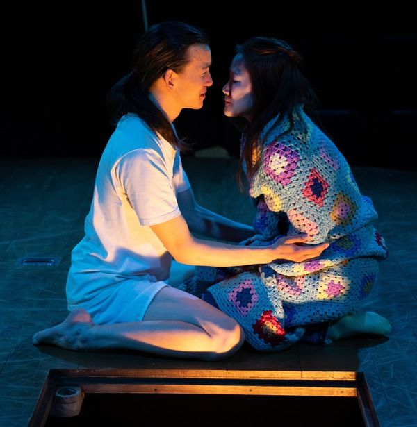 Major Curda and Dorcas Leung  Photo