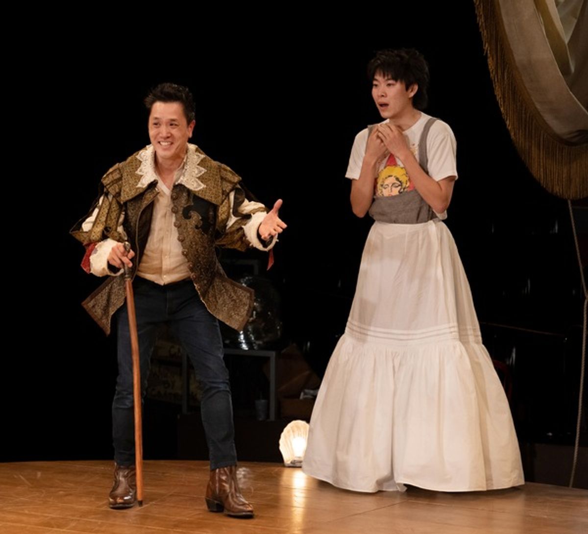 Brian Lee Huynh and Daniel Liu 
 at 