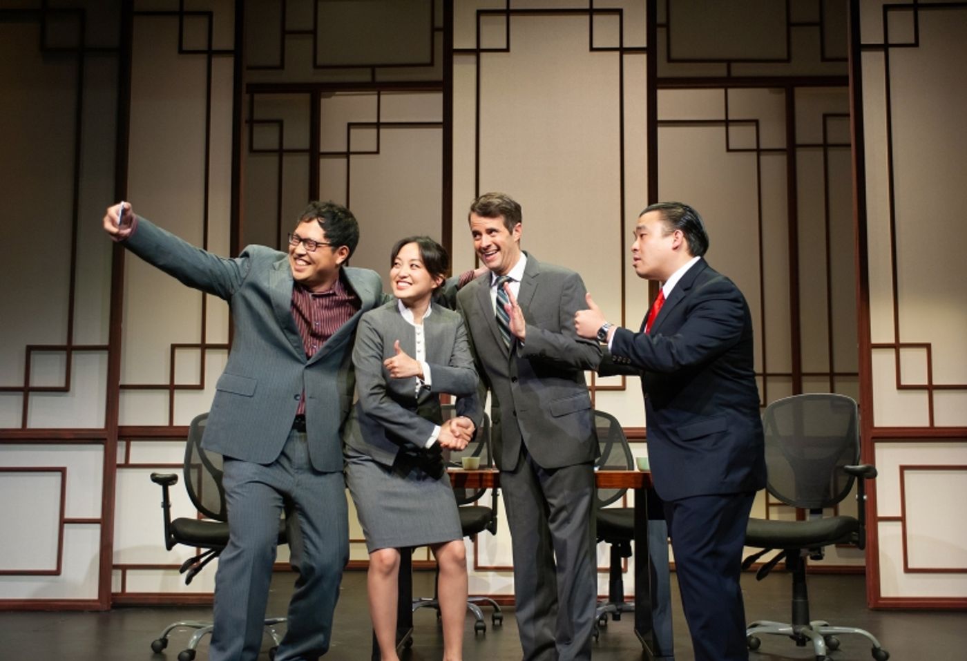 Review: CHINGLISH at SF Playhouse  Image