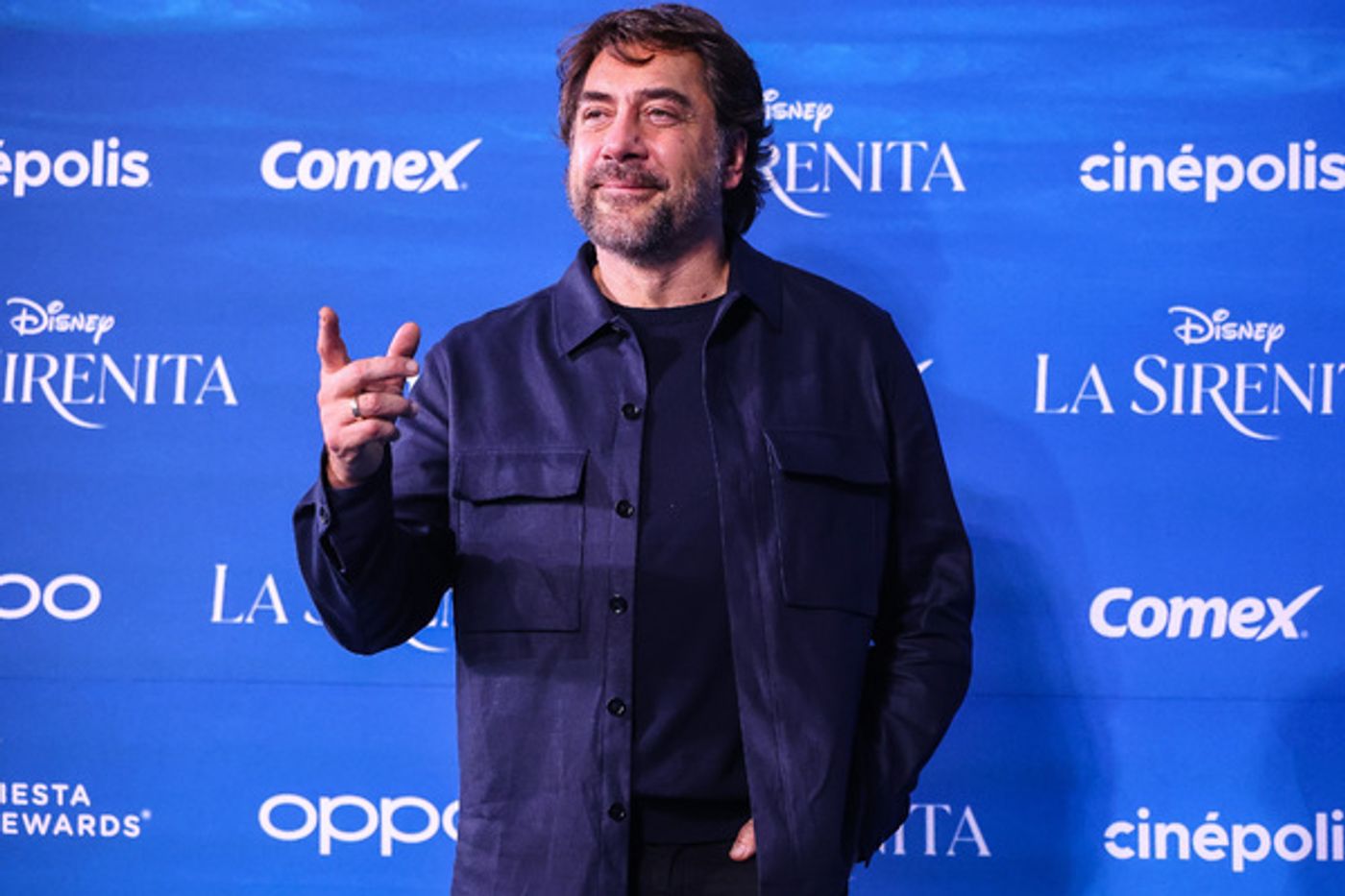 Photos: Halle Bailey & Javier Bardem Attend THE LITTLE MERMAID Mexico City Premiere  Image