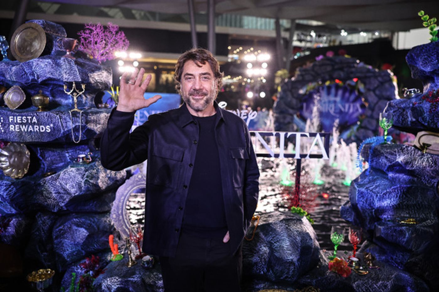 Photos: Halle Bailey & Javier Bardem Attend THE LITTLE MERMAID Mexico City Premiere  Image