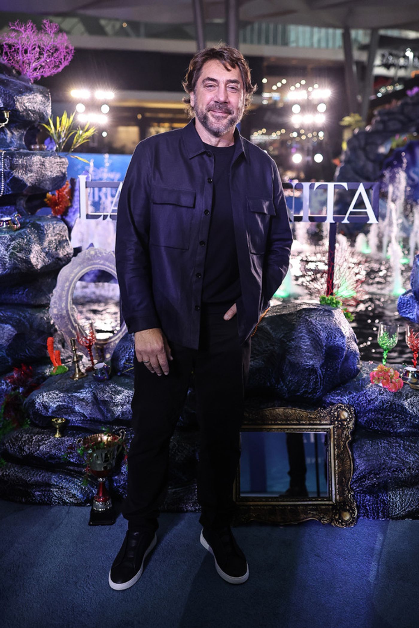 Photos: Halle Bailey & Javier Bardem Attend THE LITTLE MERMAID Mexico City Premiere  Image