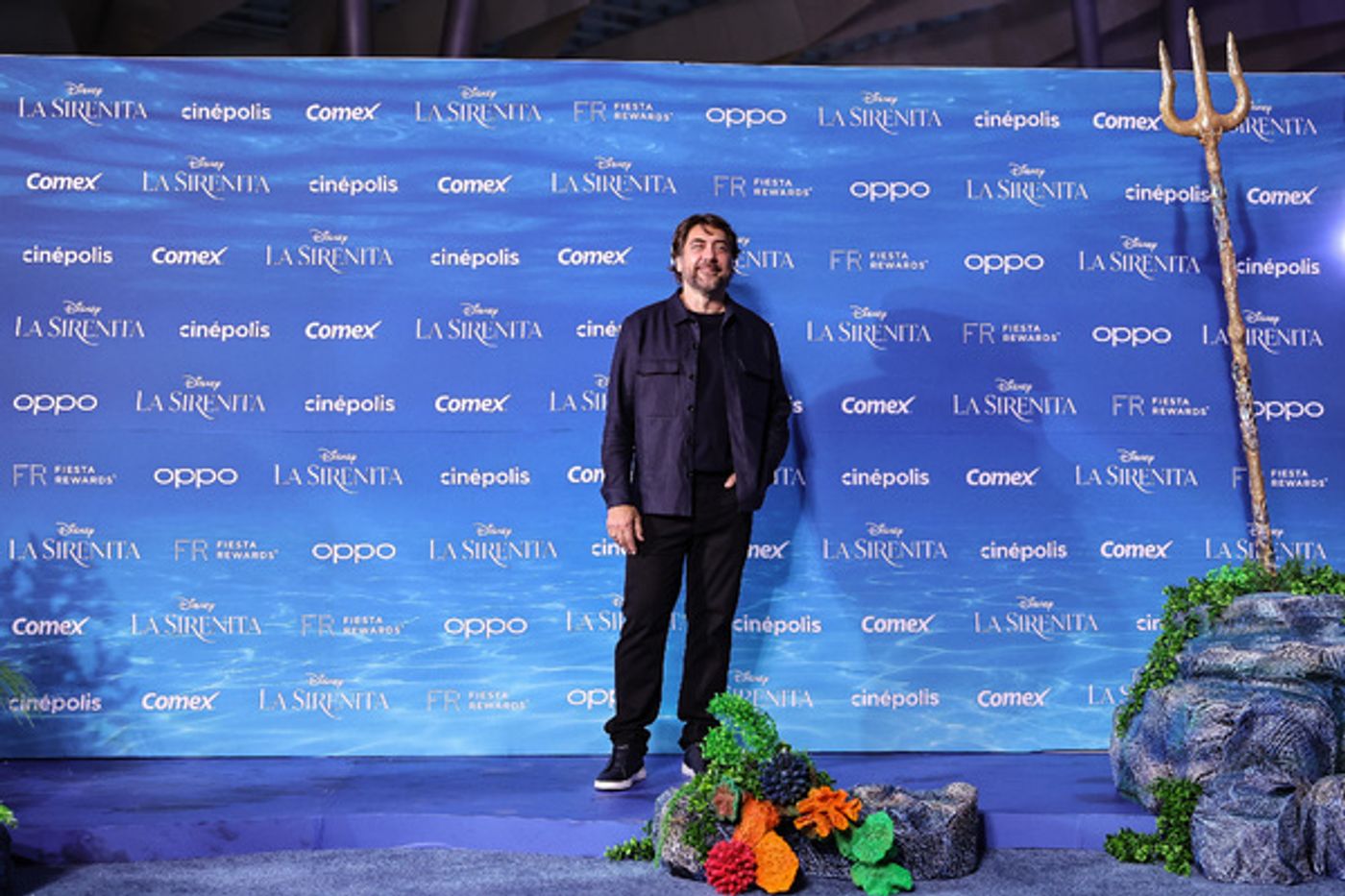 Photos: Halle Bailey & Javier Bardem Attend THE LITTLE MERMAID Mexico City Premiere  Image