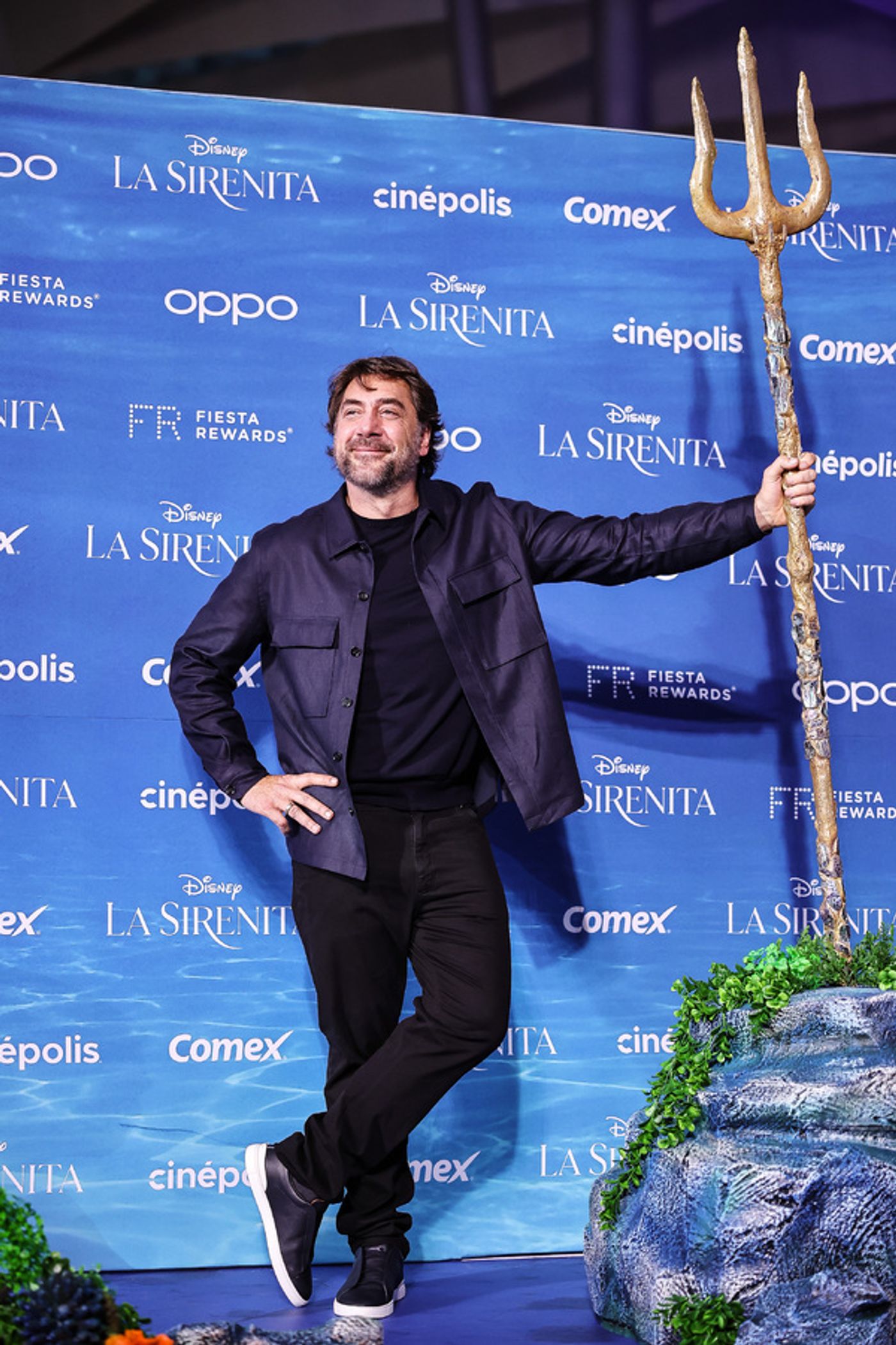 Photos: Halle Bailey & Javier Bardem Attend THE LITTLE MERMAID Mexico City Premiere  Image