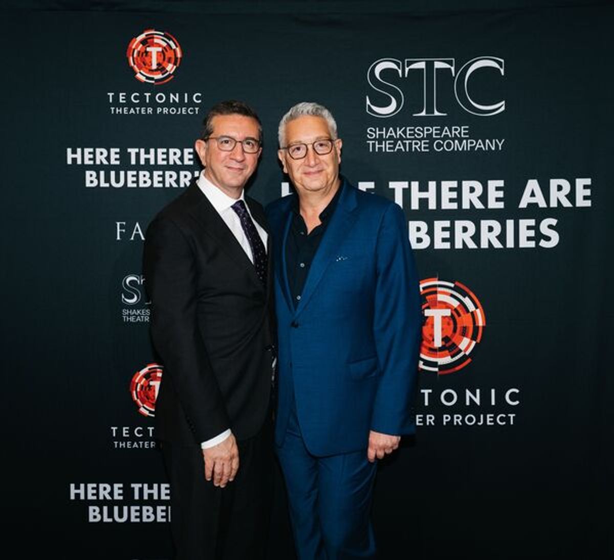 Jeffrey LaHoste and Moisés Kaufman at 