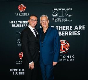 Jeffrey LaHoste and Moisés Kaufman Photo