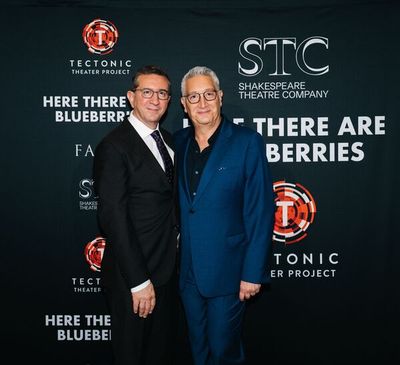 Jeffrey LaHoste and Moisés Kaufman Photo