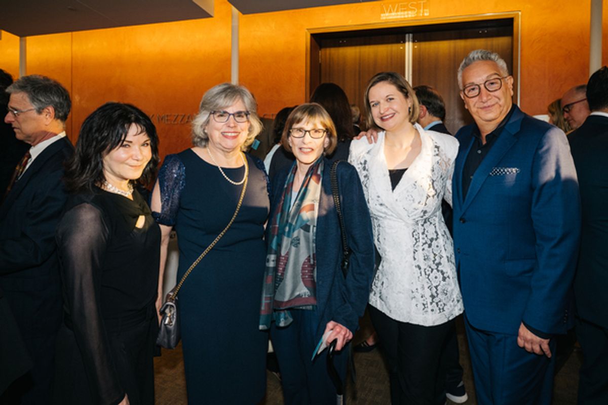 Amanda Gronich, Judith Cohen, Sara J. Bloomfield, Rebecca Erbelding, Moisés Kaufman at 