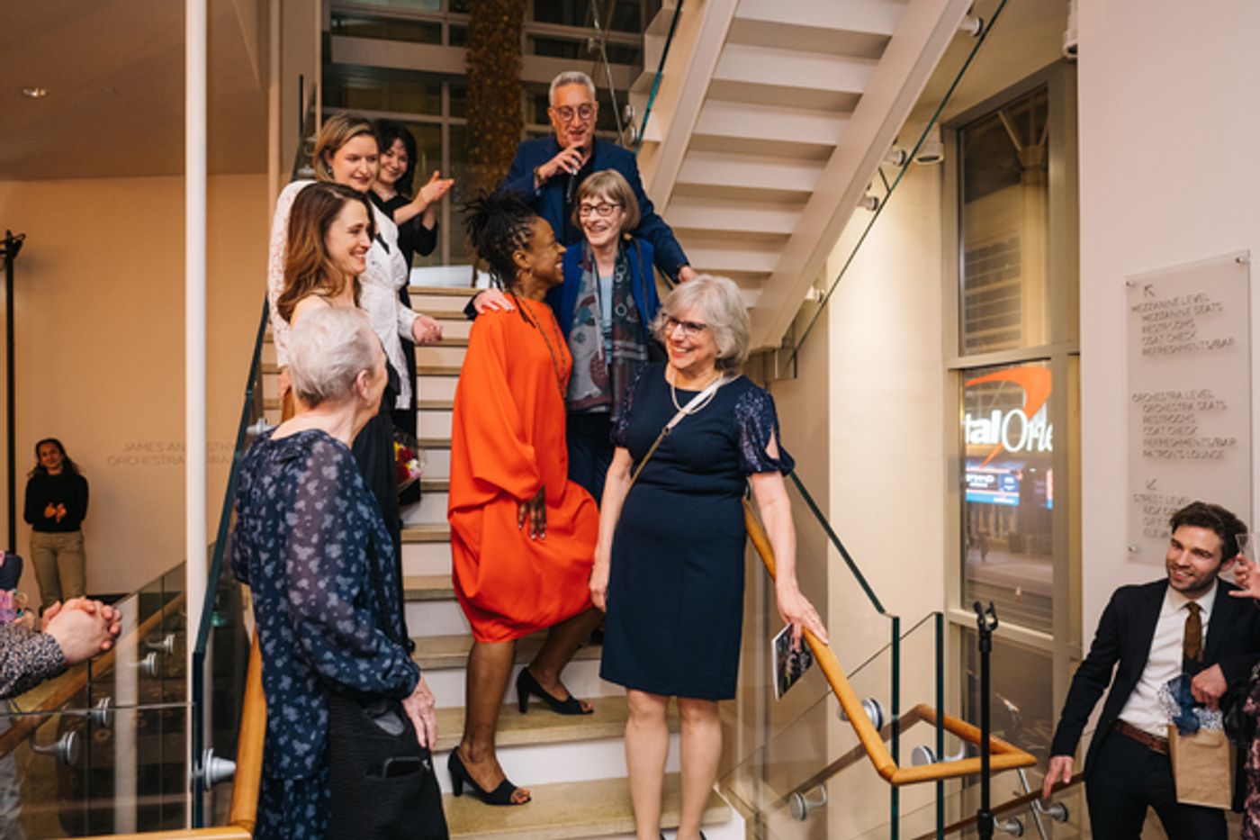 Photos: Go Inside Opening Night of HERE THERE ARE BLUEBERRIES at Shakespeare Theatre Company  Image