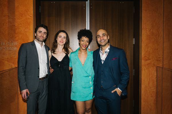 Charlie Thurston, Elizabeth Stahlmann, Nemuna Cheesy, and Maboud Ebrahimzadeh Photo