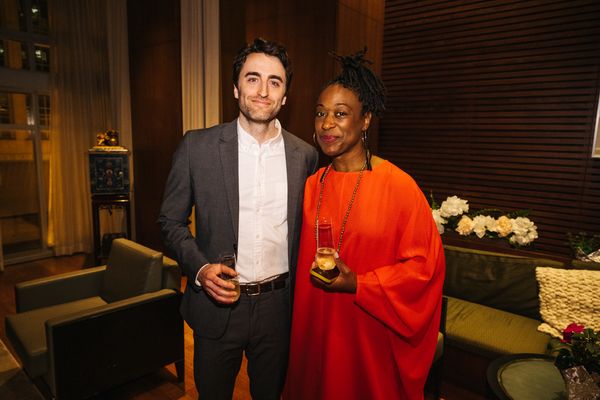 Charlie Thurston and Erika Rose Photo