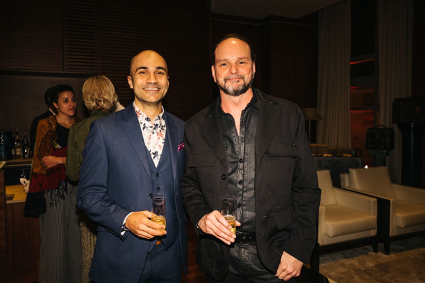 Photos: Go Inside Opening Night of HERE THERE ARE BLUEBERRIES at Shakespeare Theatre Company  Image