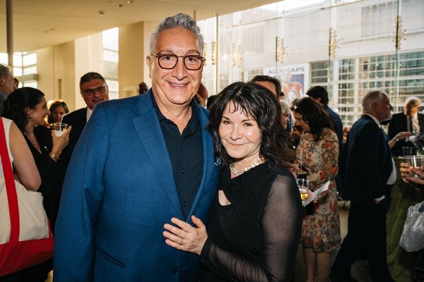 Moisés Kaufman and Amanda Gronich Photo