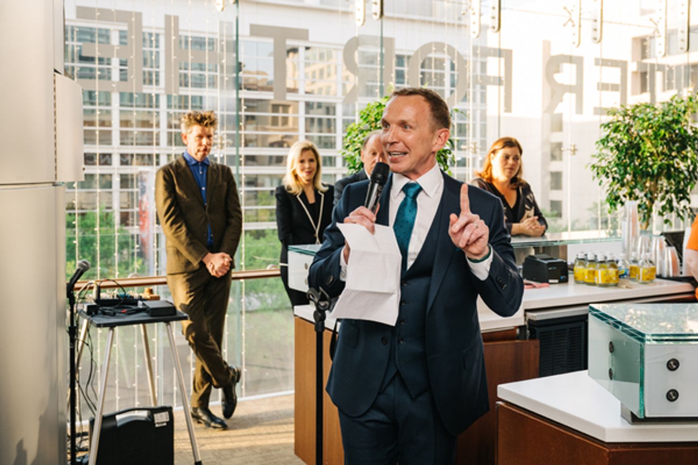 Photos: Go Inside Opening Night of HERE THERE ARE BLUEBERRIES at Shakespeare Theatre Company  Image