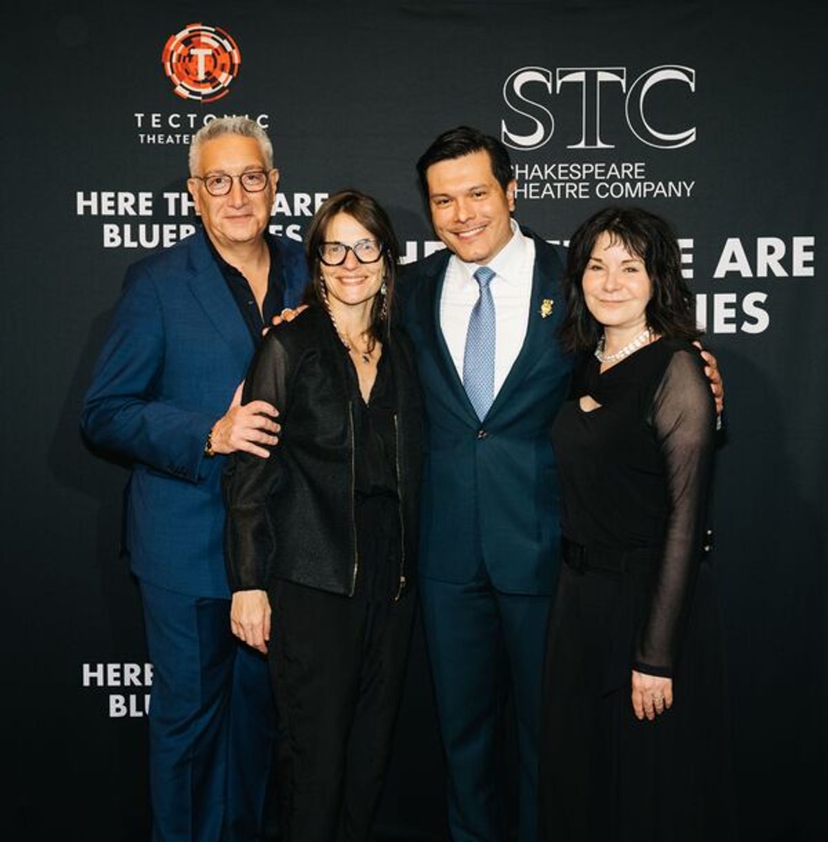 Moisés Kaufman, Debby Buchholz, Michael P. N. A. Hormel, Amanda Gronich at 