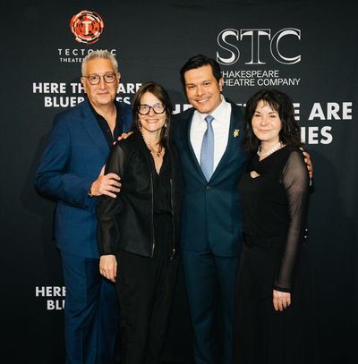 Moisés Kaufman, Debby Buchholz, Michael P. N. A. Hormel, Amanda Gronich Photo