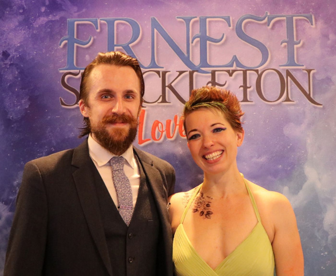 Photos: Go Inside Opening Night Of Porchlight Music Theatre's ERNEST SHACKLETON LOVES ME Photos: Go Inside Opening Night Of Porchlight Music Theatre's ERNEST SHACKLETON LOVES ME Image