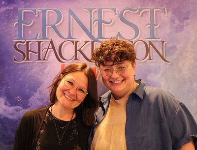 Rita Vreeland and Andrea Enger Photo