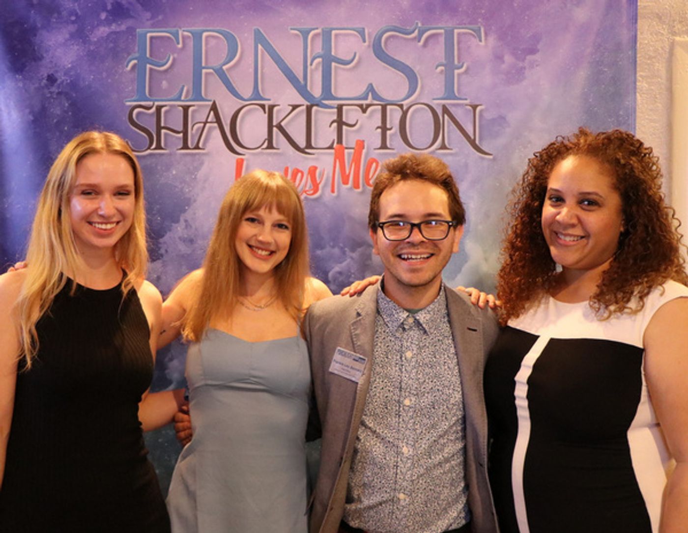 Photos: Go Inside Opening Night Of Porchlight Music Theatre's ERNEST SHACKLETON LOVES ME Photos: Go Inside Opening Night Of Porchlight Music Theatre's ERNEST SHACKLETON LOVES ME Image
