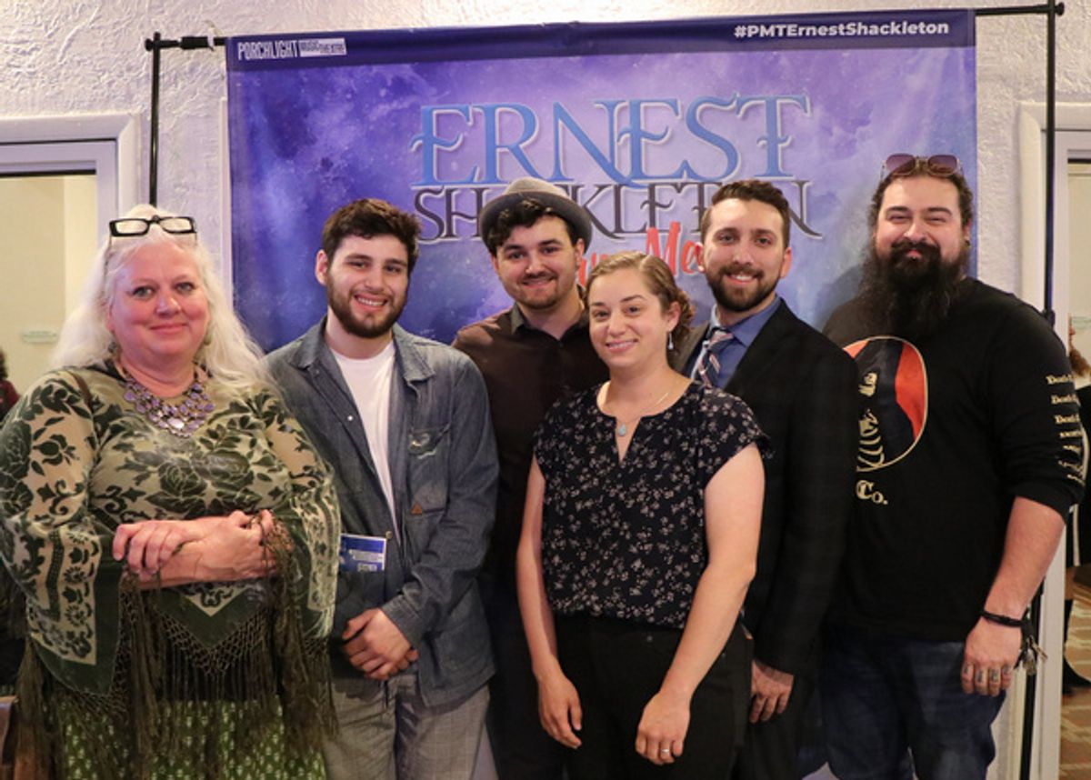 Tina Stasny, John McTaggart, Jonathan Berg-Einhorn, Rachel West, Matthew R. Chase, and Smooch Medina at 