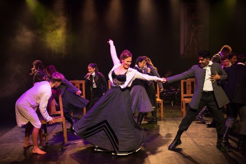 Review: SPRING AWAKENING – AN EXPLOSIVE AND EMOTIONAL PIECE OF MUSICAL THEATRE at DeLaMar Theater ⭐️⭐️⭐️⭐️⭐️  Image