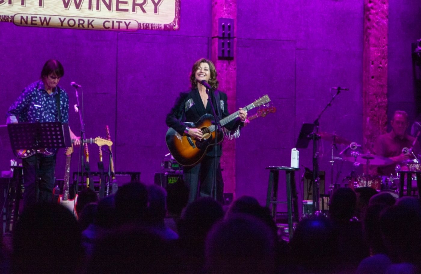Review: AMY GRANT Shines A Peaceful Musical Light On City Winery Audience Review: AMY GRANT Shines A Peaceful Musical Light On City Winery Audience Image
