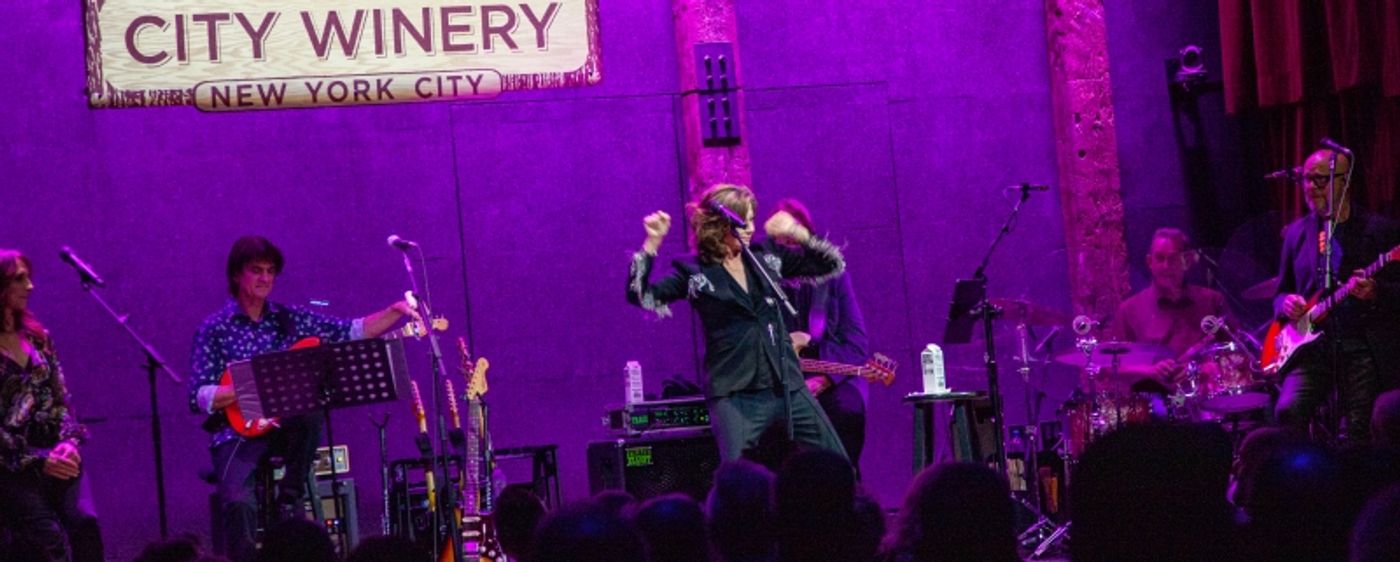 Review: AMY GRANT Shines A Peaceful Musical Light On City Winery Audience Review: AMY GRANT Shines A Peaceful Musical Light On City Winery Audience Image