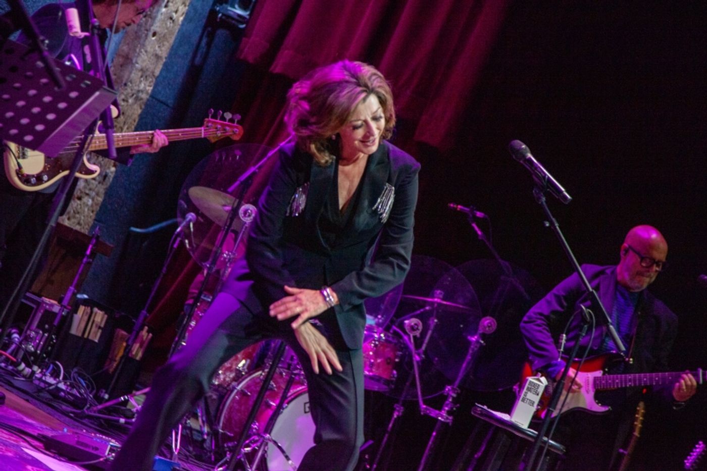 Review: AMY GRANT Shines A Peaceful Musical Light On City Winery Audience Review: AMY GRANT Shines A Peaceful Musical Light On City Winery Audience Image