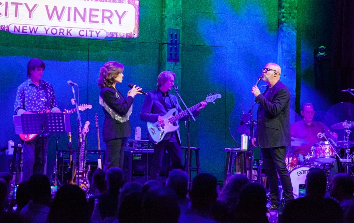 Review: AMY GRANT Shines A Peaceful Musical Light On City Winery Audience Review: AMY GRANT Shines A Peaceful Musical Light On City Winery Audience Image