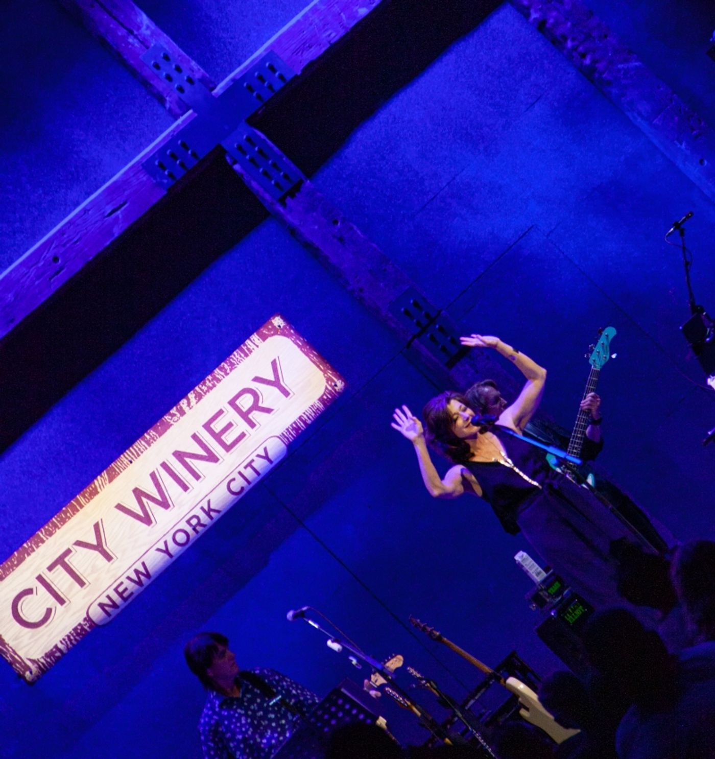 Review: AMY GRANT Shines A Peaceful Musical Light On City Winery Audience Review: AMY GRANT Shines A Peaceful Musical Light On City Winery Audience Image