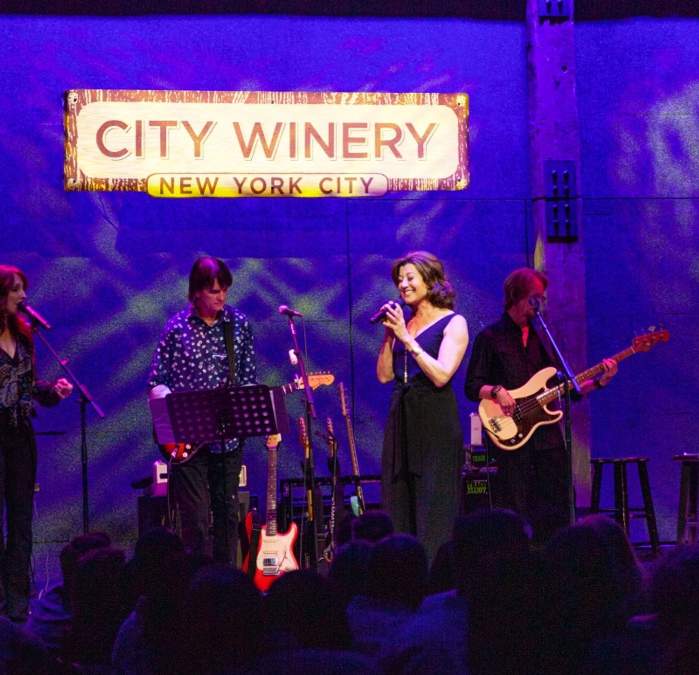 Review: AMY GRANT Shines A Peaceful Musical Light On City Winery Audience Review: AMY GRANT Shines A Peaceful Musical Light On City Winery Audience Image