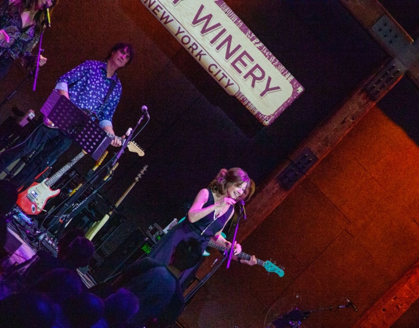 Review: AMY GRANT Shines A Peaceful Musical Light On City Winery Audience Review: AMY GRANT Shines A Peaceful Musical Light On City Winery Audience Image