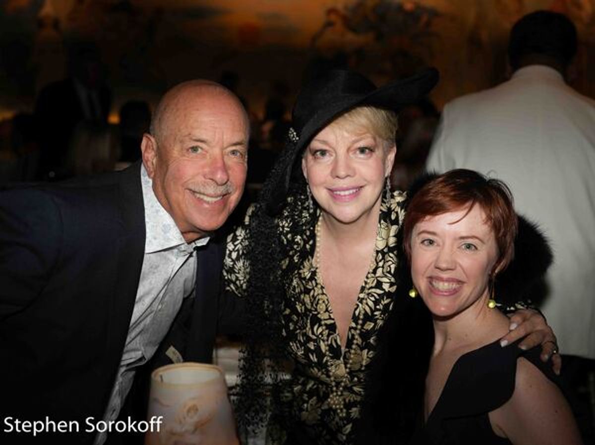 Sanford Fisher, KT Sullivan, Carole J. Bufford at 