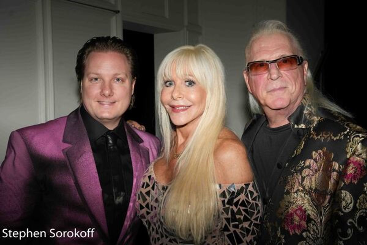 Max Von Anholdt, Sunny Sessa, Ron Abel at 