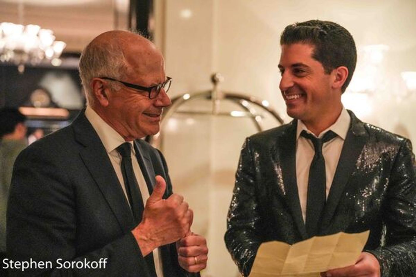 Photos: Anthony Nunziata Makes Cafe Carlyle Debut  Image