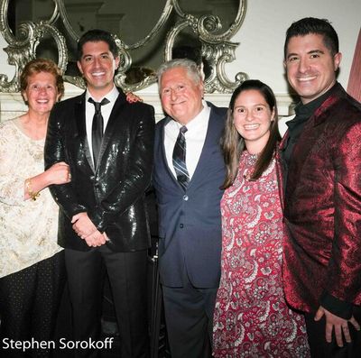 Fran Nunziata, Anthony Nunziata, Joe Nunziata, Annie Nunziata, Will Nunziata Photo