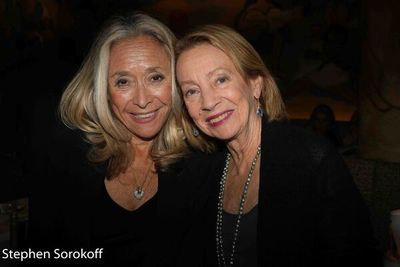 Eda Sorokoff & Jamie Bernstein Photo