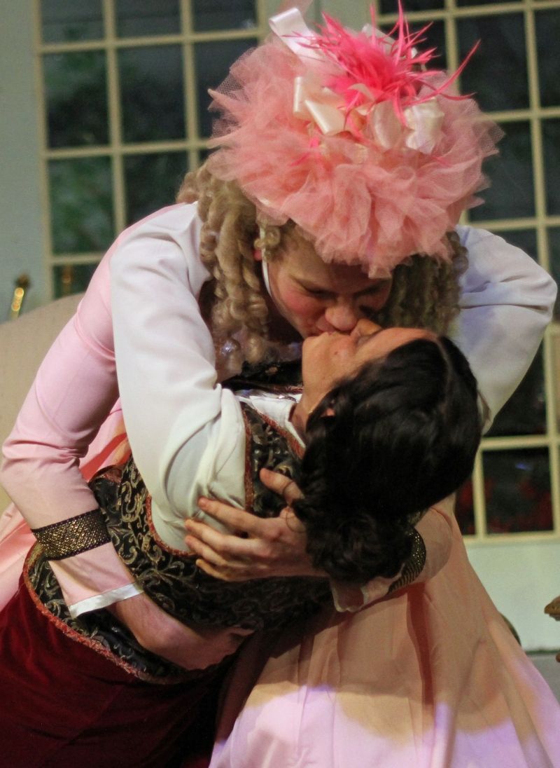 Review: IS HE DEAD at Olathe Civic Theatre Association Image