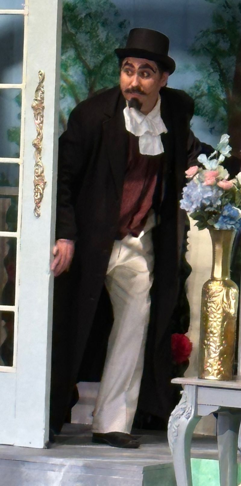 Review: IS HE DEAD at Olathe Civic Theatre Association Image