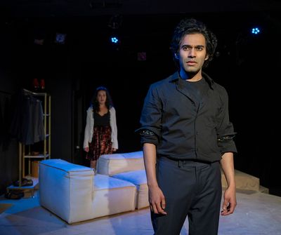 Aila Peck and Faiz Siddique Photo
