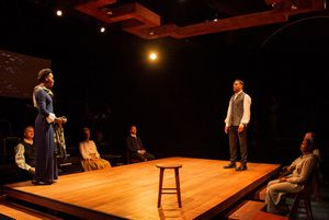 Asia Rogers and Phillip Brown @ BroadwayWorld Asia Rogers and Phillip Brown Photo