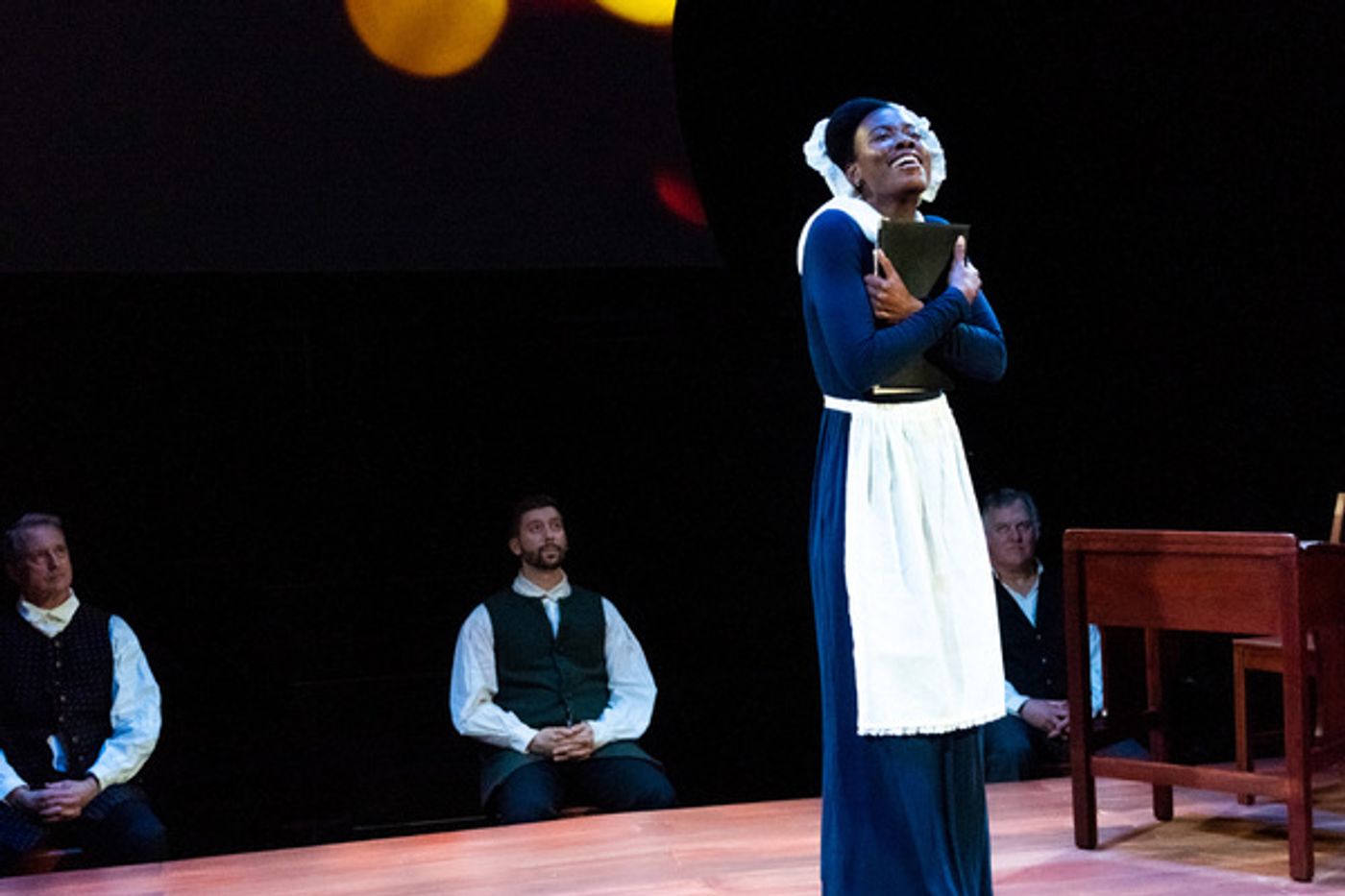 Photos: First Look at WRITTEN BY PHILLIS at Quintessence Theatre Group  Image