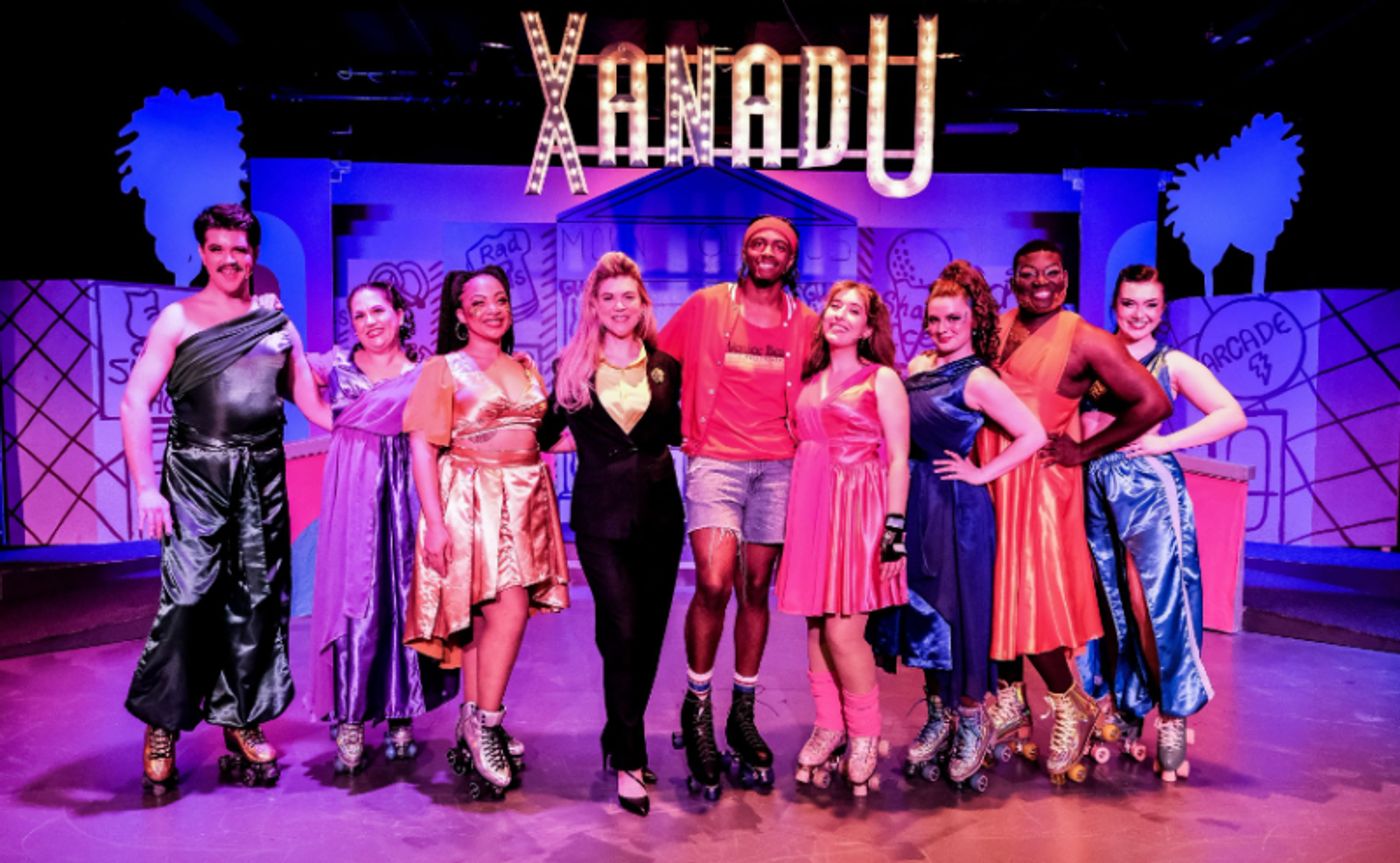 Review: XANADU brings Muses, Love, and Legwarmers to San Diego Musical Theatre  Image