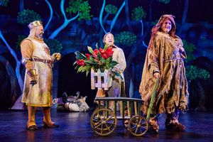 James Monroe Iglehart, Matthew Saldivar, and Jimmy Smagula @ BroadwayWorld James Monroe Iglehart, Matthew Saldivar, and Jimmy Smagula Photo