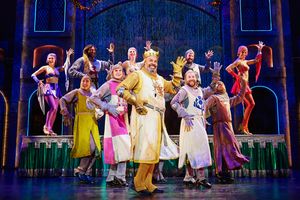 James Monroe Iglehart and The Cast of Spamalot @ BroadwayWorld James Monroe Iglehart and The Cast of Spamalot Photo